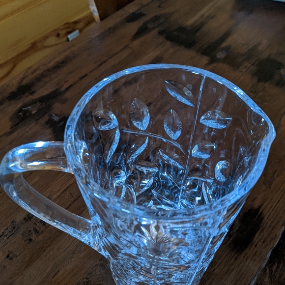Holiday Sangria or Mimosas! Heavy Royal Crystal Italiana Pitcher. - Picture 16 of 16